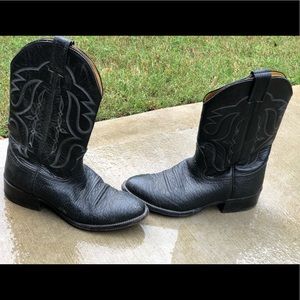 Nacona - black cowboy/cowgirl boots